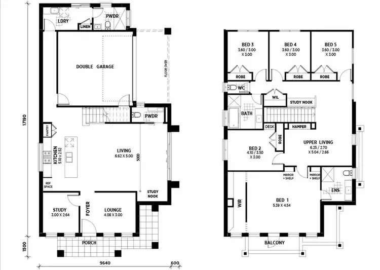 Floorplan of Homely house listing, 20 Flame St ( Gables), Box Hill NSW 2765