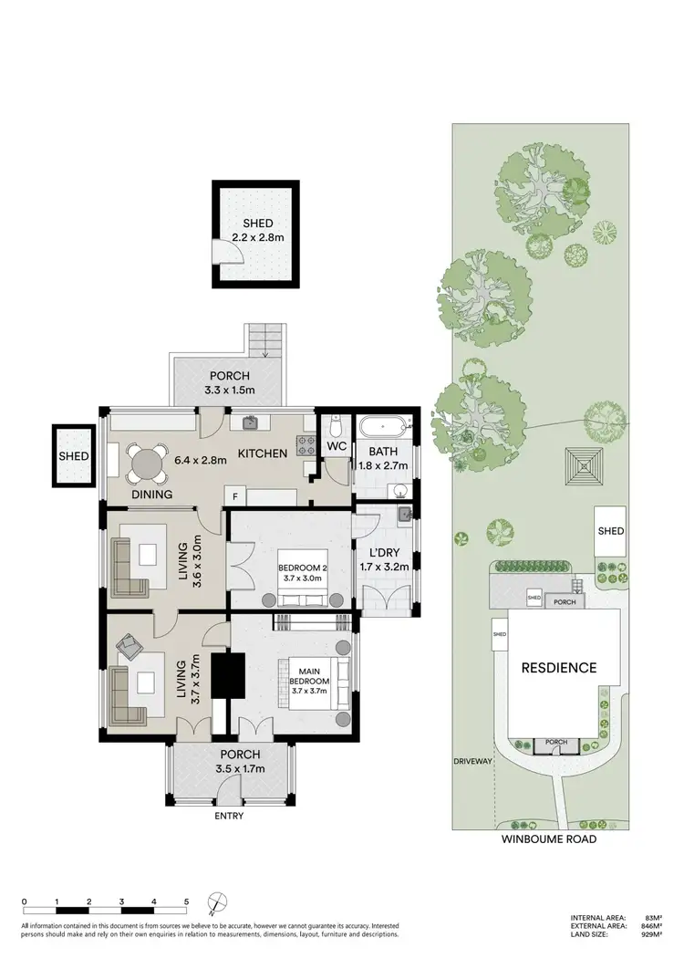 Floorplan of Homely house listing, 47 Winbourne Road, Hazelbrook NSW 2779