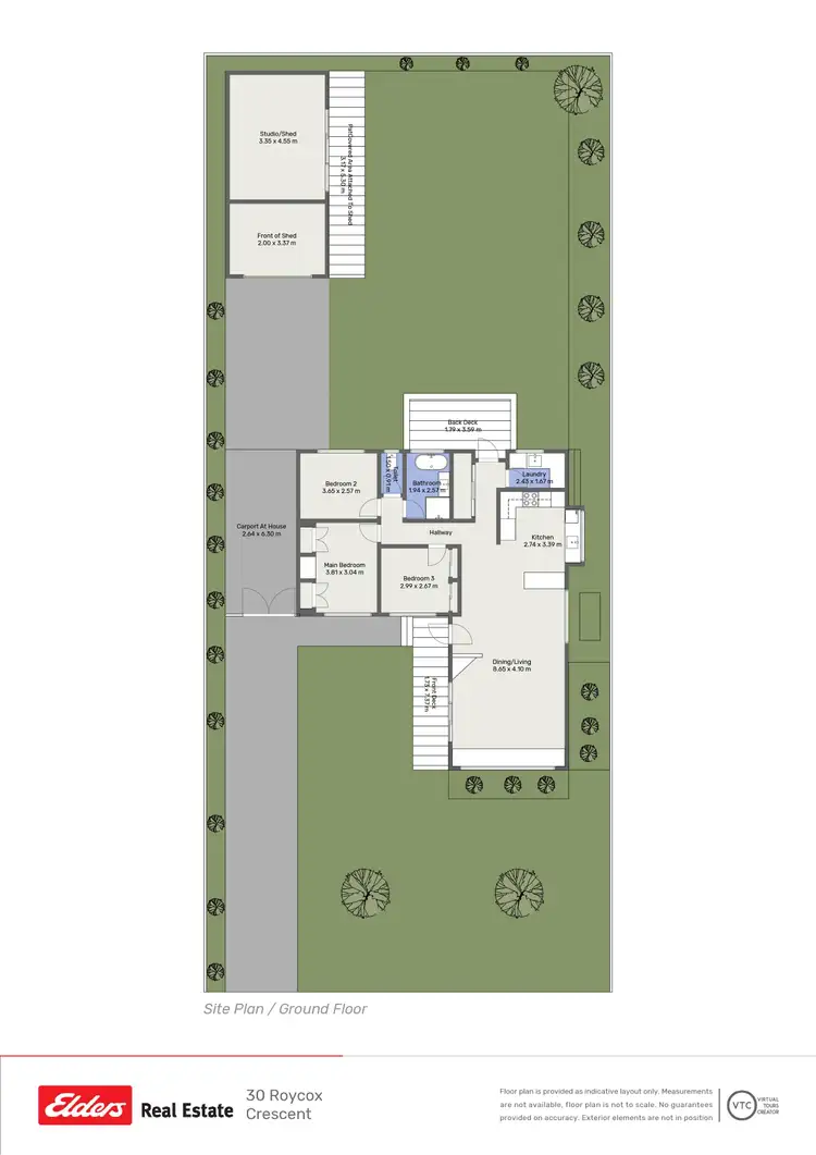 Floorplan of Homely house listing, 30 Roycox Crescent, Dubbo NSW 2830