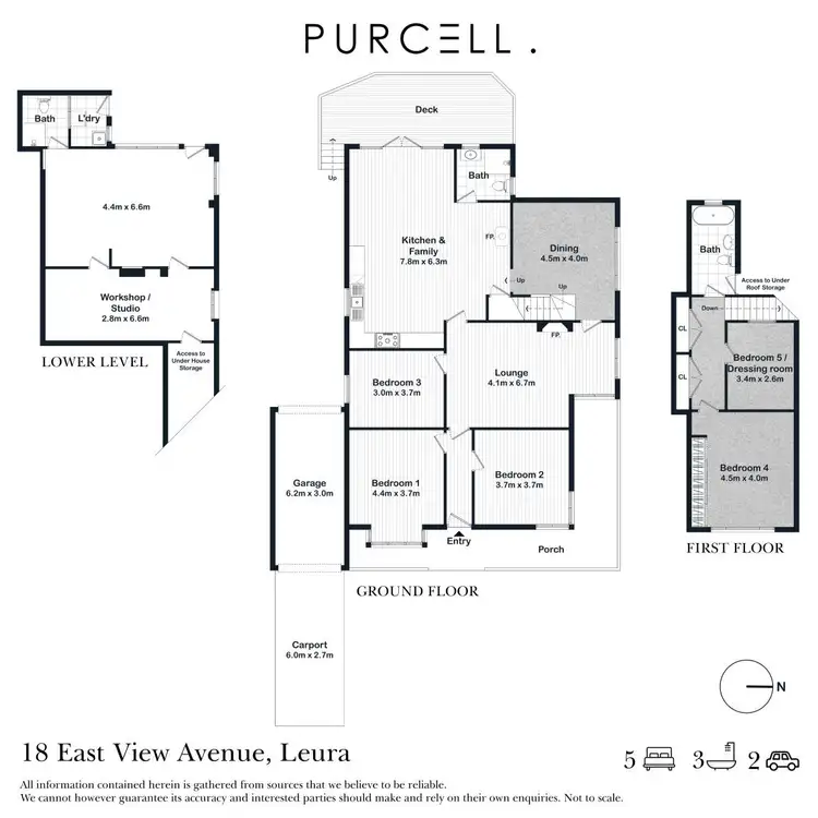 Floorplan of Homely house listing, 18 East View Avenue, Leura NSW 2780