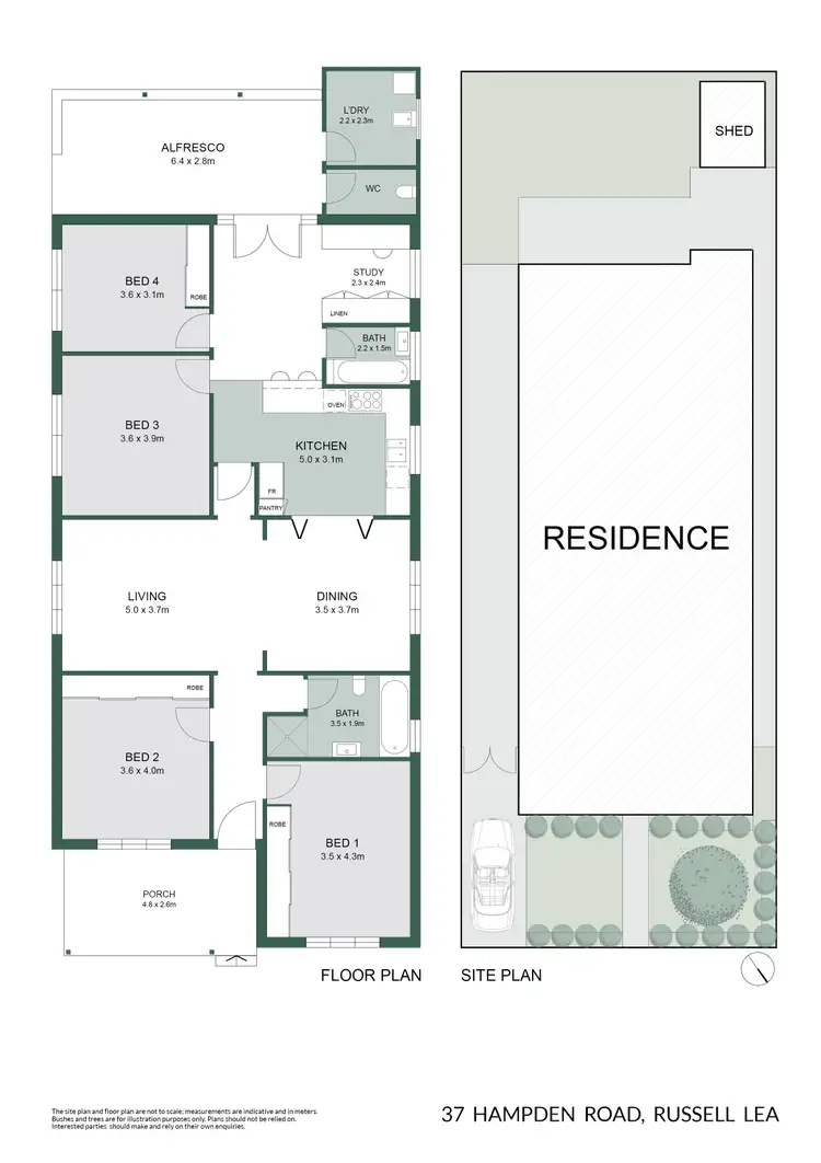 Floorplan of Homely house listing, 37 Hampden Road, Russell Lea NSW 2046