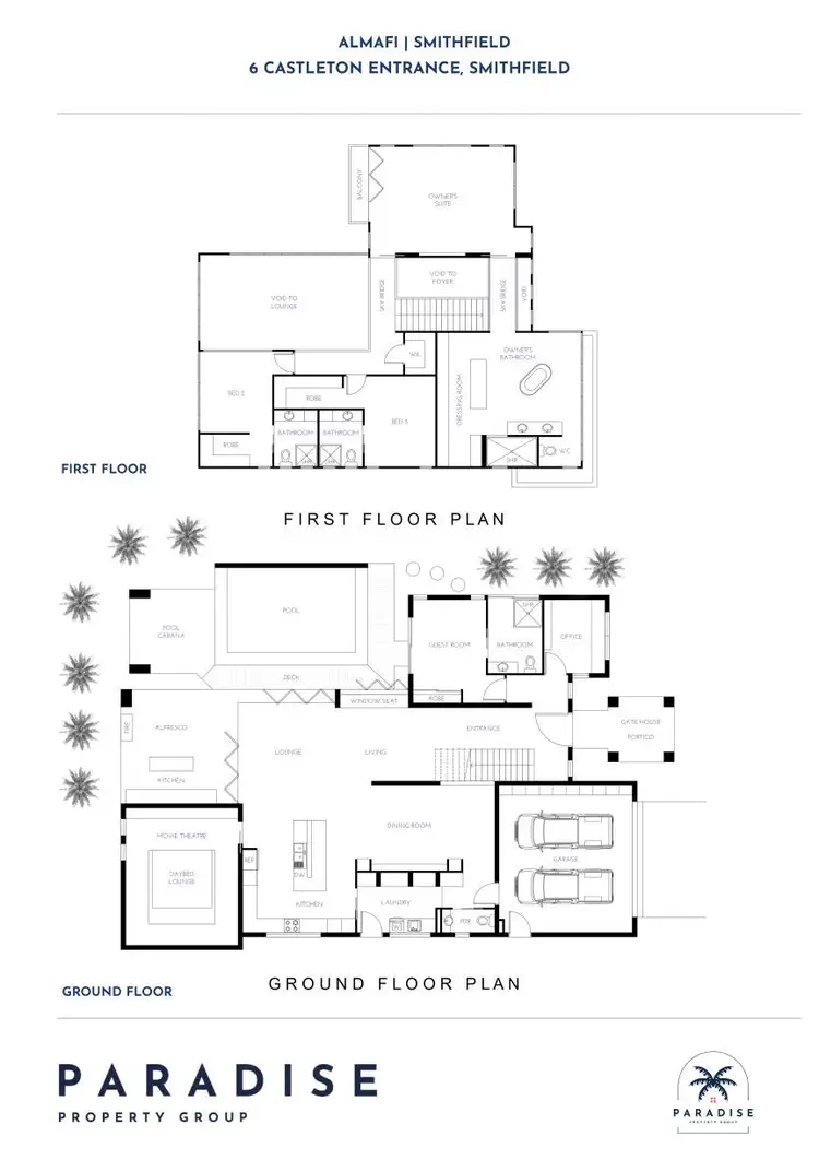 Floorplan of Homely house listing, 6 Castleton Entrance, Smithfield QLD 4878