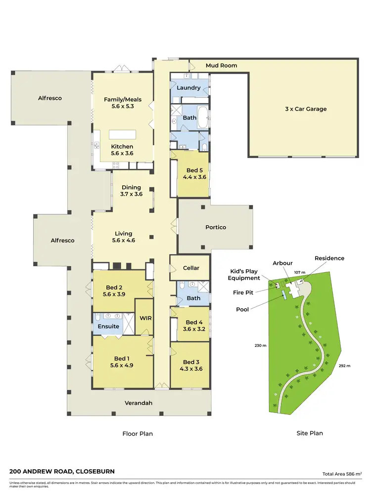 Floorplan of Homely house listing, 200 Andrew Road, Mount Samson QLD 4520