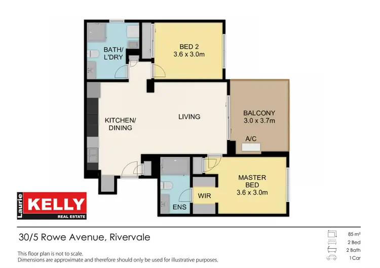 Floorplan of Homely unit listing, 30/5 Rowe Avenue, Rivervale WA 6103
