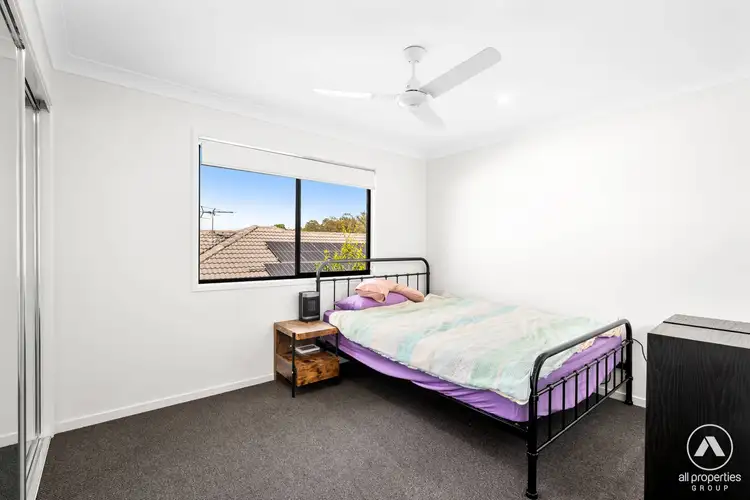 Floorplan of Homely townhouse listing, 15/100 Lollard Street, Hillcrest QLD 4118