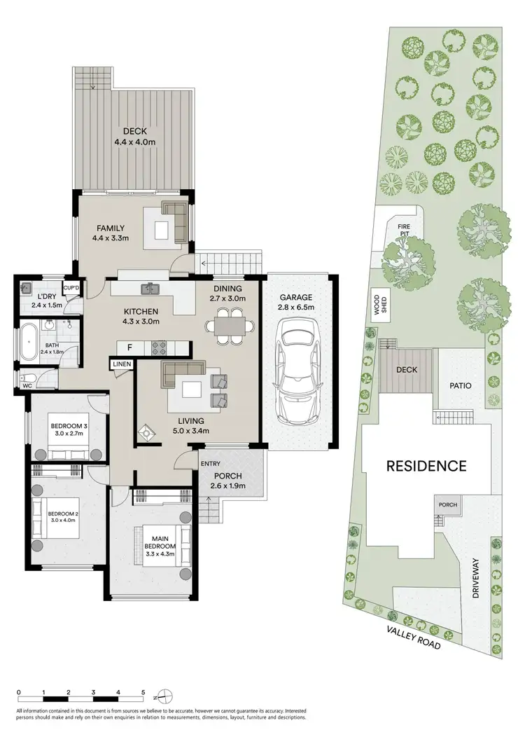 Floorplan of Homely house listing, 12 Valley Road, Hazelbrook NSW 2779