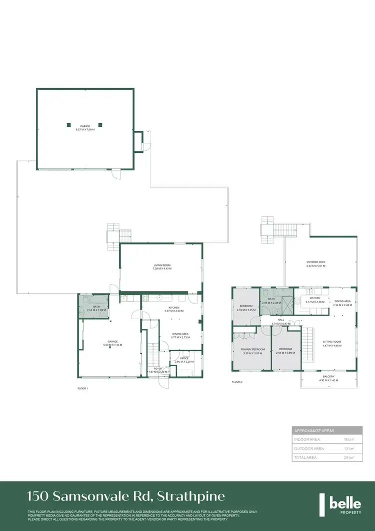 Floorplan of Homely house listing, 150 Samsonvale Road, Strathpine QLD 4500