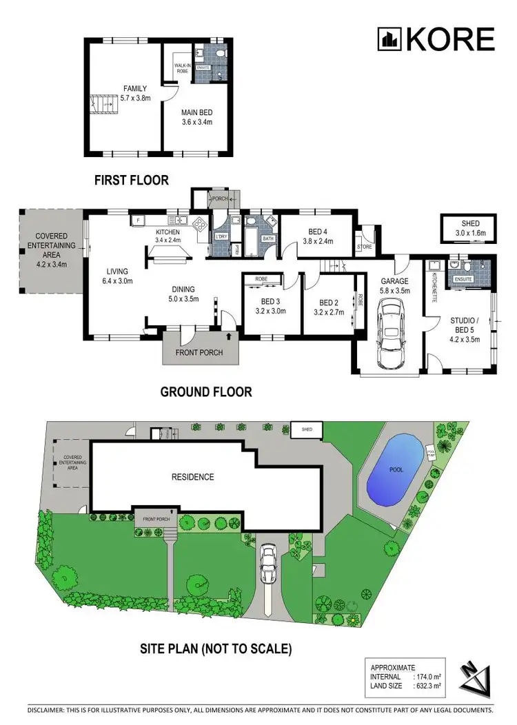 Floorplan of Homely house listing, 2 Kiparra Street, Engadine NSW 2233