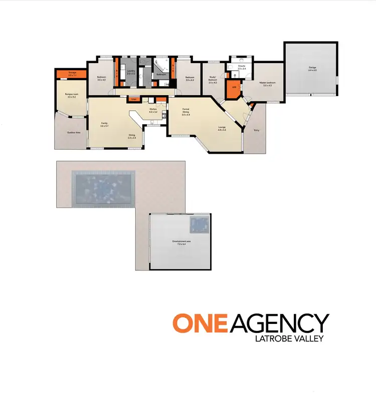 Floorplan of Homely house listing, 18 Skeldale Wynd, Morwell VIC 3840