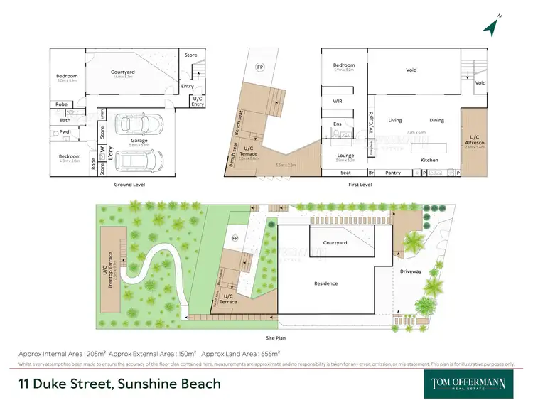 Floorplan of Homely house listing, 11 Duke Street, Sunshine Beach QLD 4567