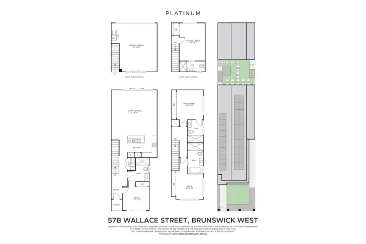 Floorplan of Homely house listing, 57B Wallace Street, Brunswick West VIC 3055