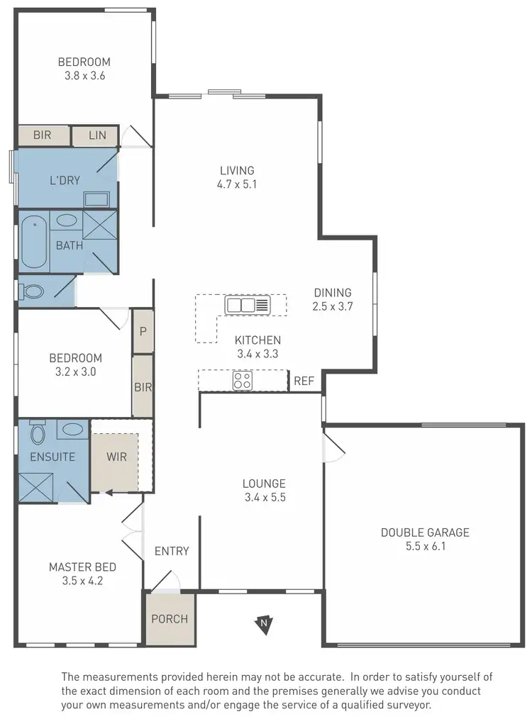 Floorplan of Homely house listing, 11 Jardine Street, Manor Lakes VIC 3024