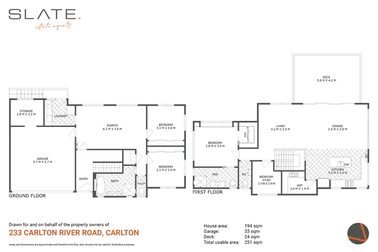 Floorplan of Homely house listing, 233 Carlton River Road, Carlton TAS 7173