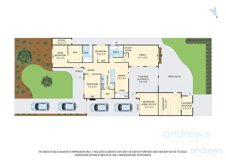 Floorplan of Homely house listing, 16 McCurdy Road, Herne Hill VIC 3218