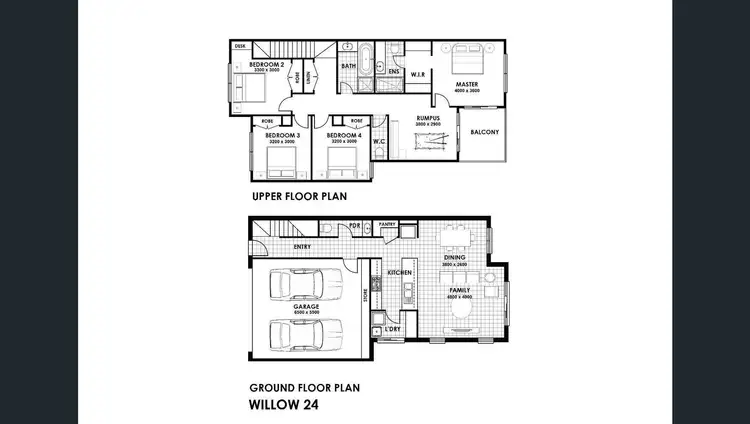 Floorplan of Homely house listing, 3 Merrimack Crescent, Keysborough VIC 3173