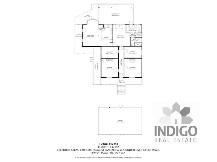 Floorplan of Homely house listing, 1-3 Harkins Street, Chiltern VIC 3683