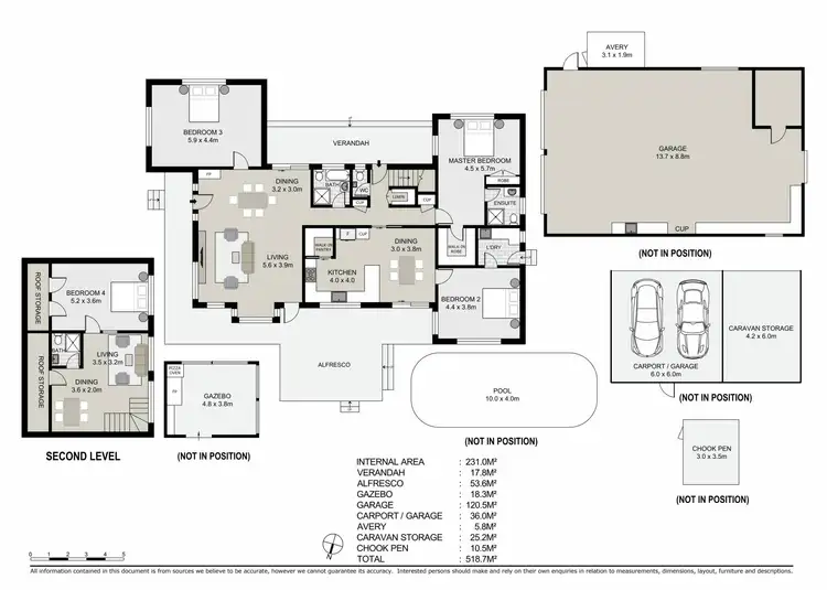 Floorplan of Homely house listing, 1067 Bendigo-Maryborough Road, Lockwood VIC 3551