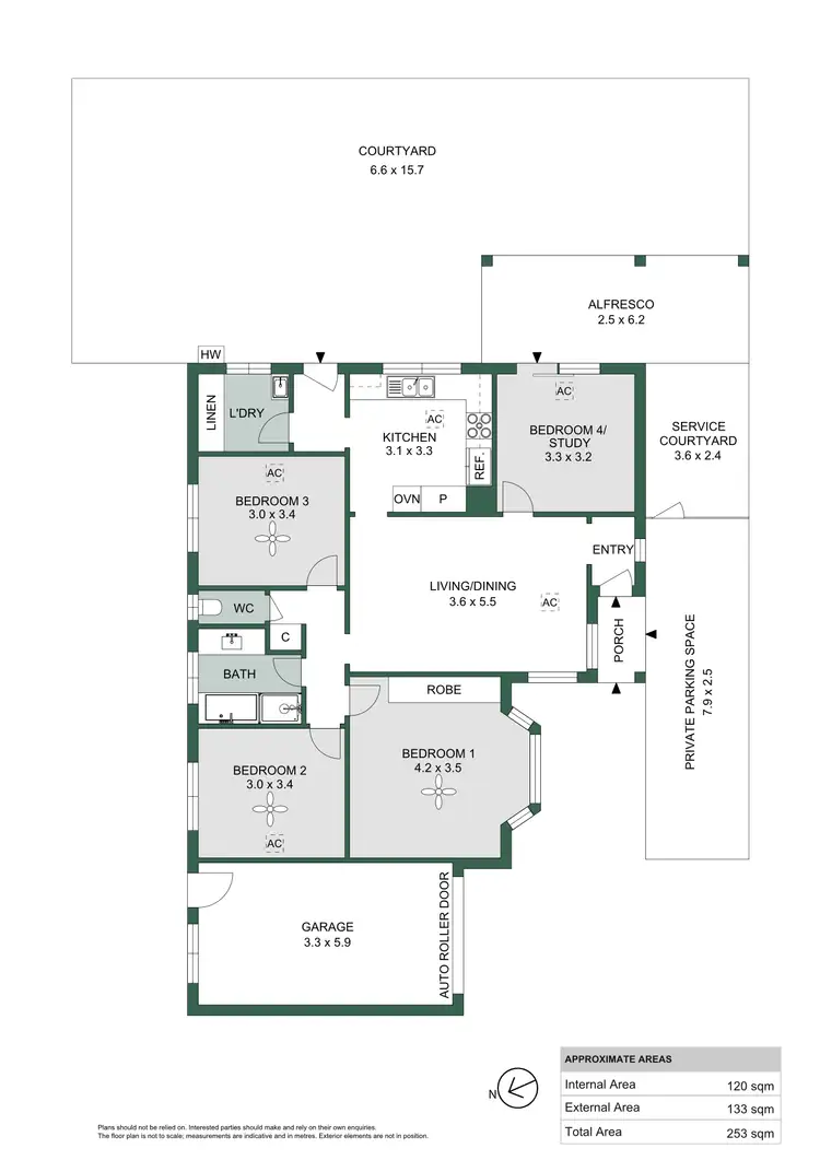 Floorplan of Homely house listing, 2/410 Anzac Highway, Camden Park SA 5038