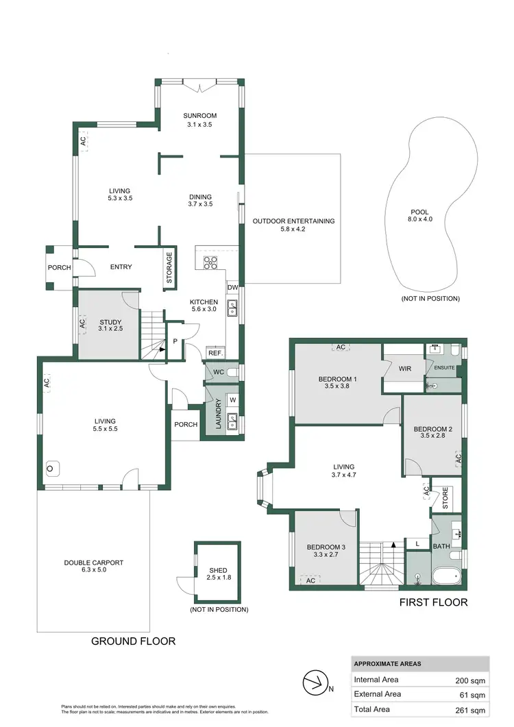 Floorplan of Homely house listing, 19 Baltic Avenue, West Beach SA 5024