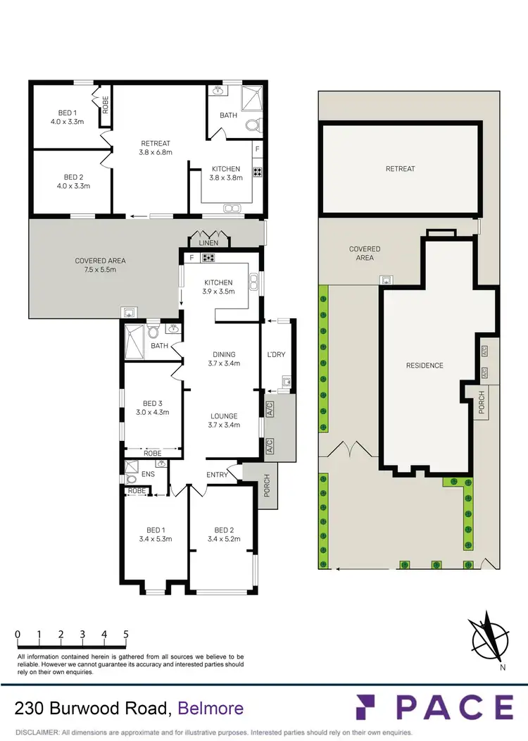 Floorplan of Homely house listing, 230 Burwood Road, Belmore NSW 2192