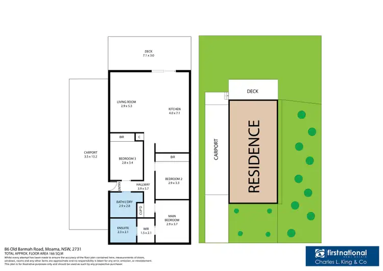Floorplan of Homely villa listing, 22/96 Old Barmah Road, Moama NSW 2731