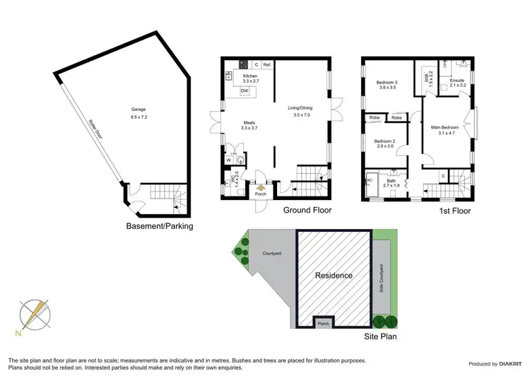 Floorplan of Homely house listing, 3/1 Barkly Street, Brighton VIC 3186