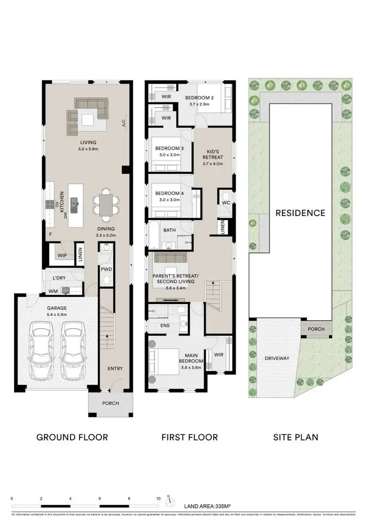 Floorplan of Homely house listing, 5 Maskell Court, Fyansford VIC 3218