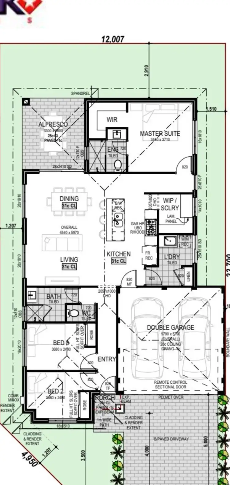 Floorplan of Homely house listing, 10 Bonney Road, Anketell WA 6167