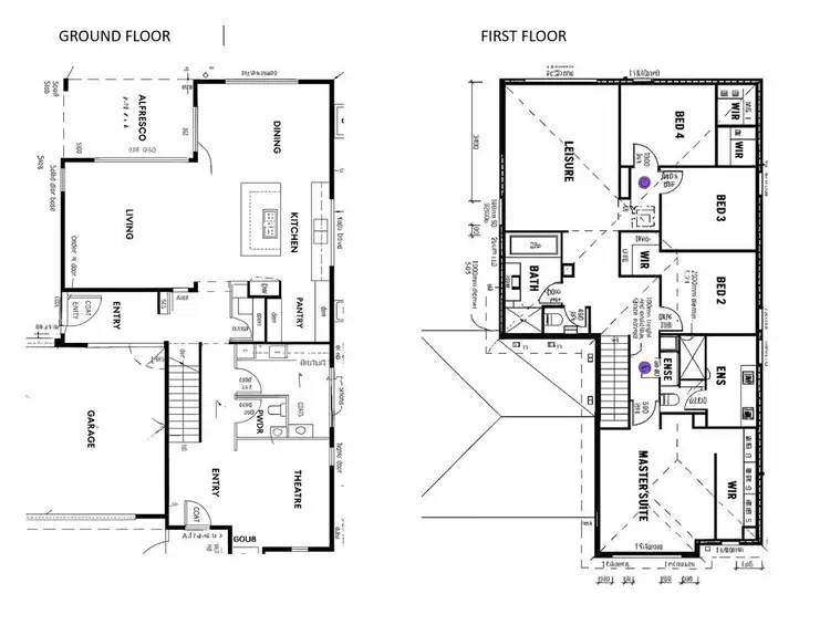 Floorplan of Homely house listing, 33 Hillcrest Road, Beveridge VIC 3753