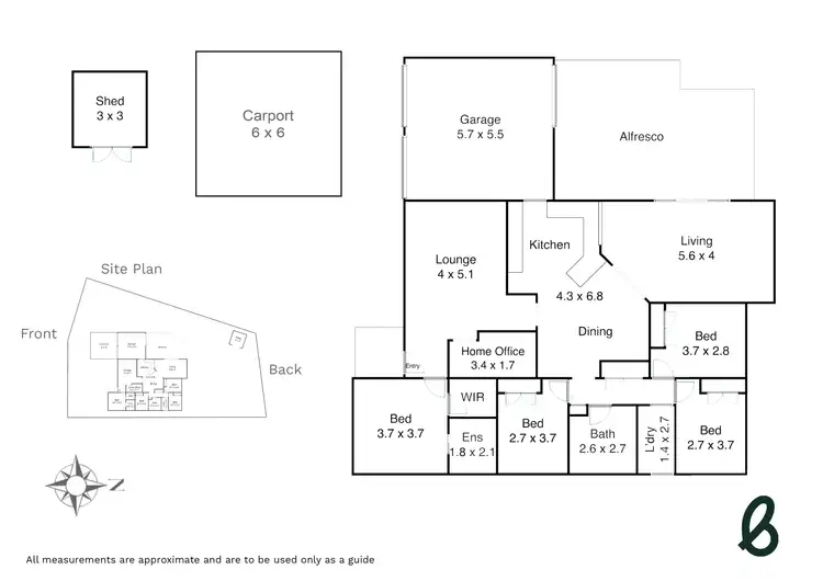 Floorplan of Homely house listing, 5 Nicholas Conoly Drive, Singleton NSW 2330
