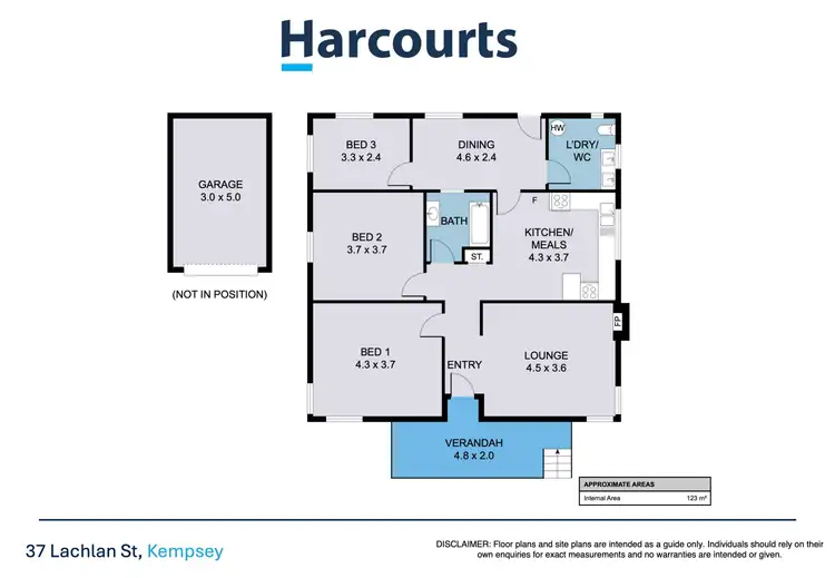 Floorplan of Homely house listing, 36 Lachlan Street, South Kempsey NSW 2440