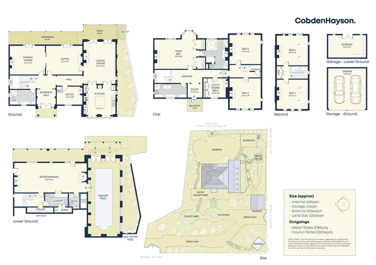 Floorplan of Homely house listing, 1 Blake Street, Balmain NSW 2041