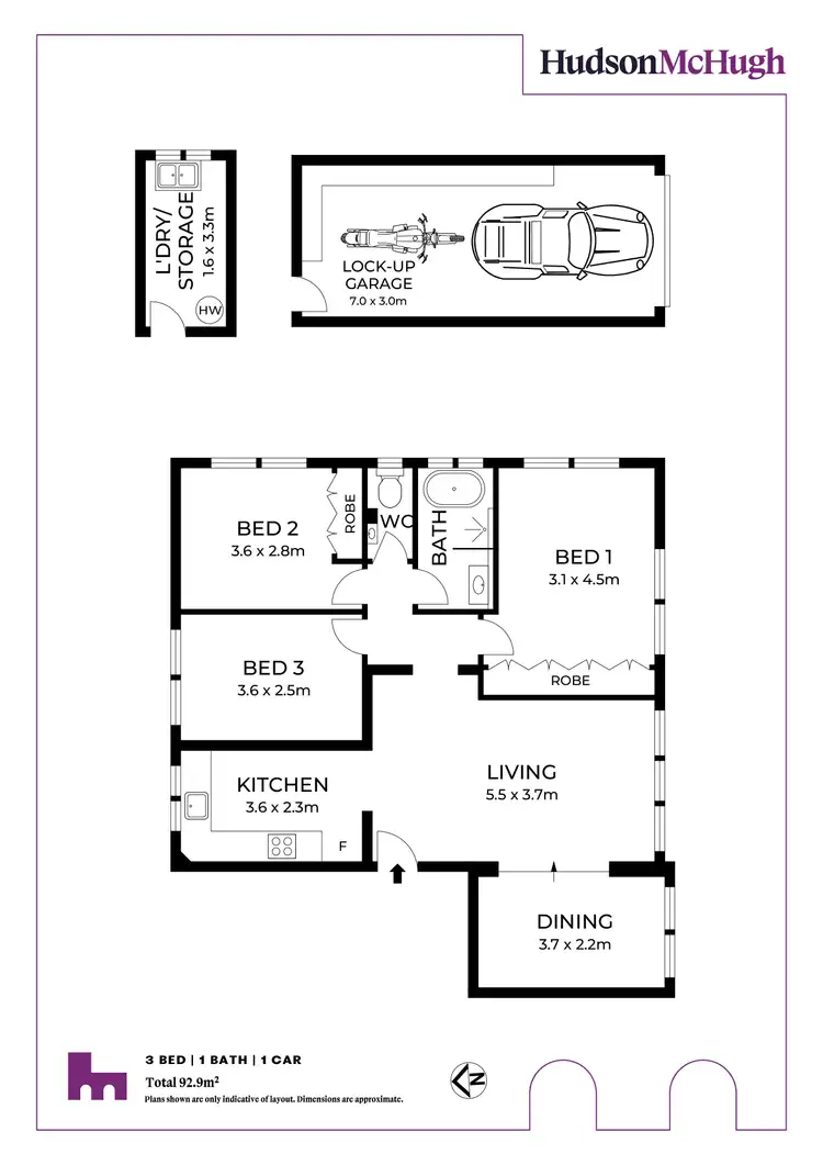 Floorplan of Homely unit listing, 4/41 Carlisle Street, Ashfield NSW 2131