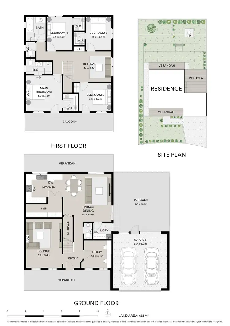 Floorplan of Homely house listing, 13 Victory Way, Highton VIC 3216