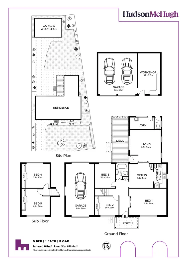 Floorplan of Homely house listing, 7 Murray Street, Greenacre NSW 2190