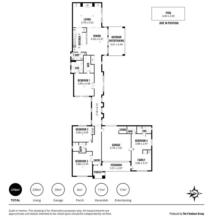 Floorplan of Homely house listing, 95 Conyngham Street, Frewville SA 5063
