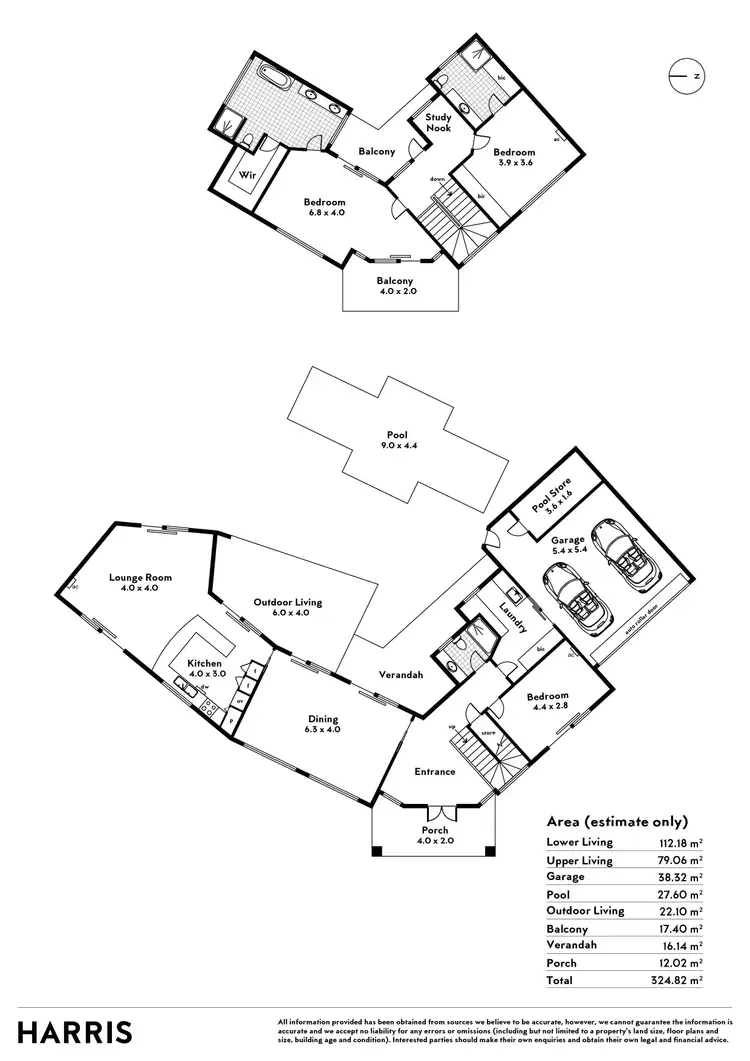 Floorplan of Homely house listing, 2A Penarth Avenue, Beaumont SA 5066