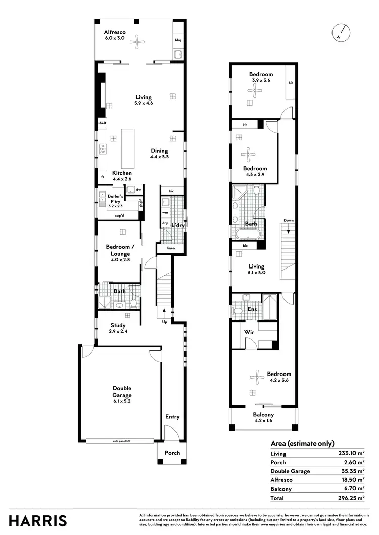 Floorplan of Homely house listing, 21a Koonga Avenue, Rostrevor SA 5073