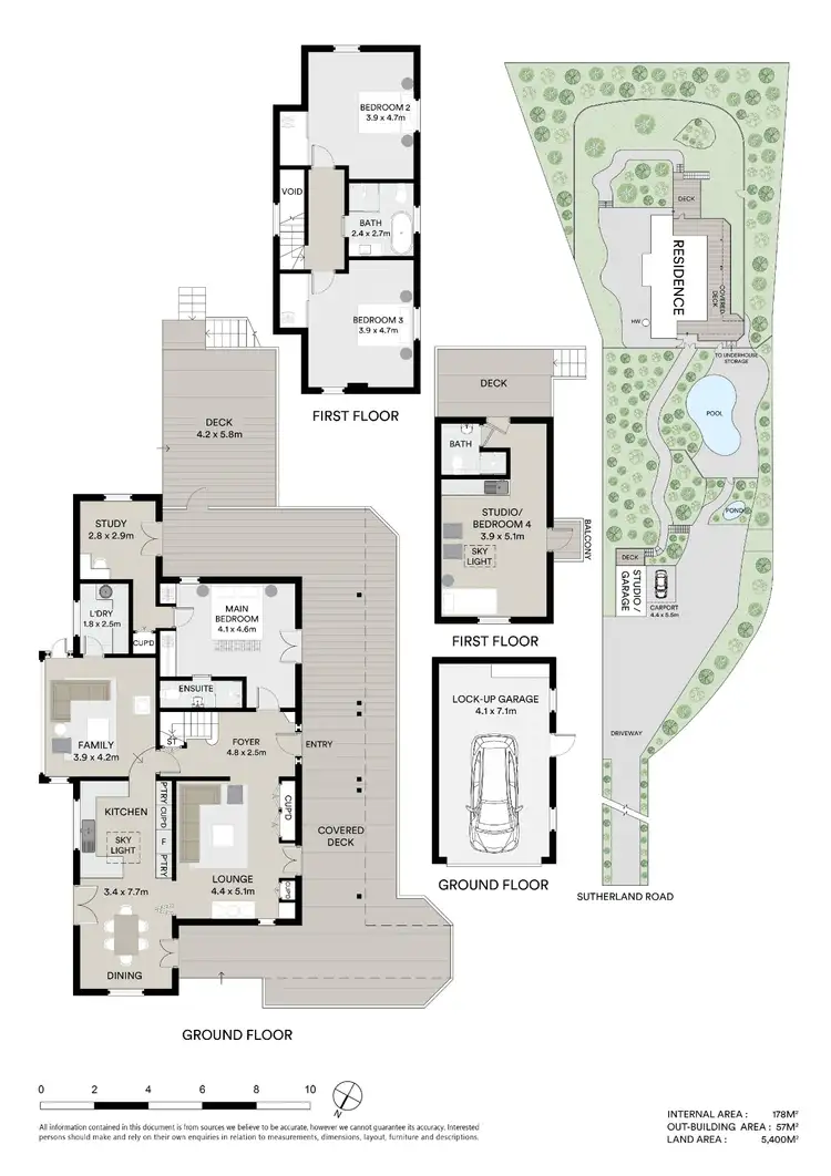 Floorplan of Homely house listing, 142 Sutherland Road, Beecroft NSW 2119
