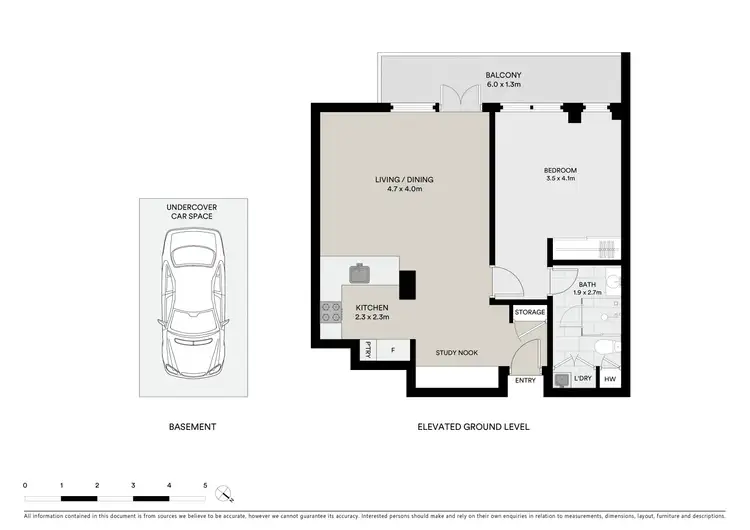 Floorplan of Homely apartment listing, 7/12 Acland Street, St Kilda VIC 3182
