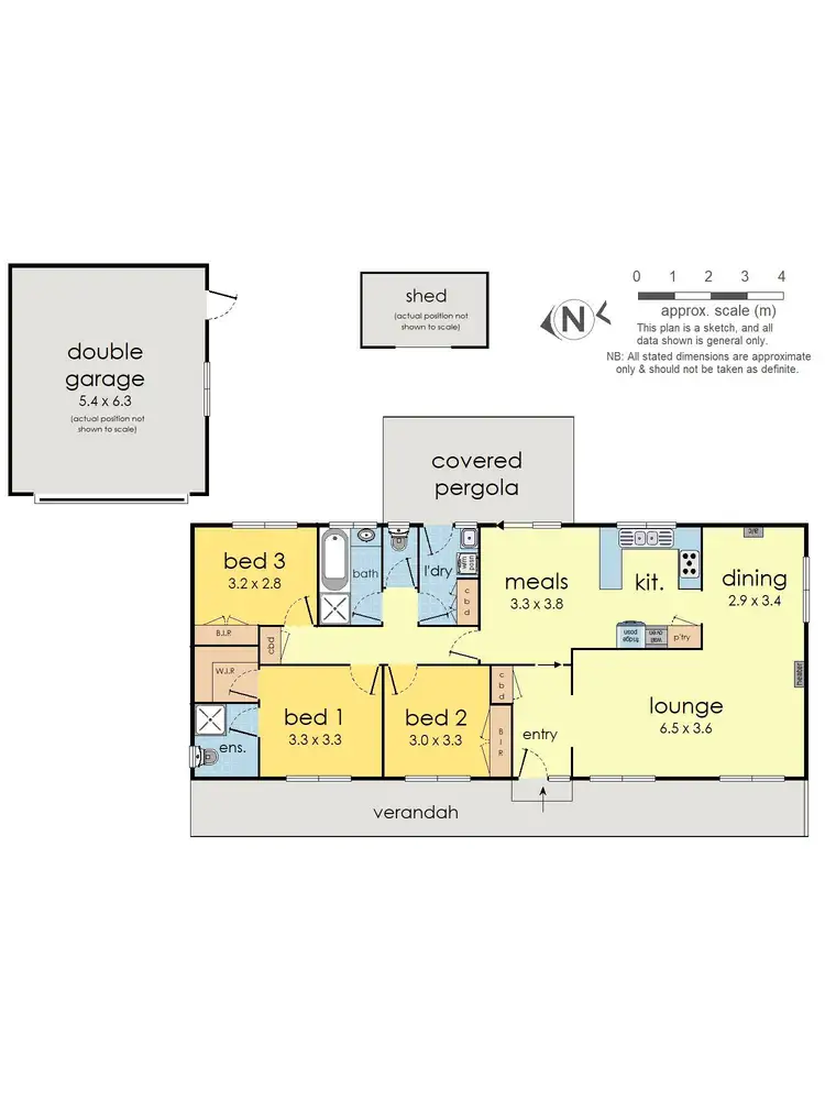Floorplan of Homely house listing, 38 Allambanan Drive, Bayswater North VIC 3153