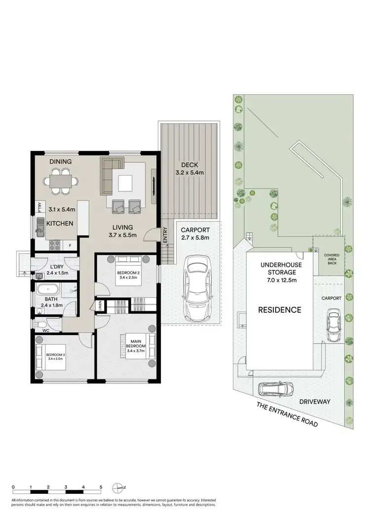 Floorplan of Homely house listing, 287 The Entrance Road, Erina NSW 2250