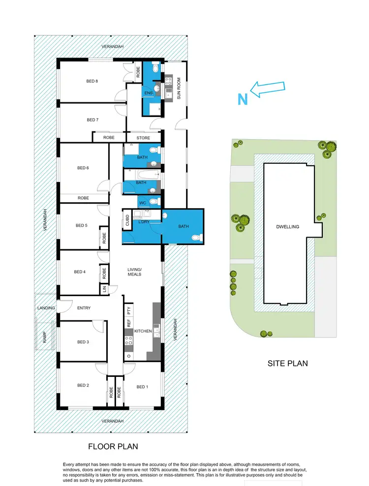 Floorplan of Homely house listing, Room 3/2 Glastonbury Drive, Highton VIC 3216