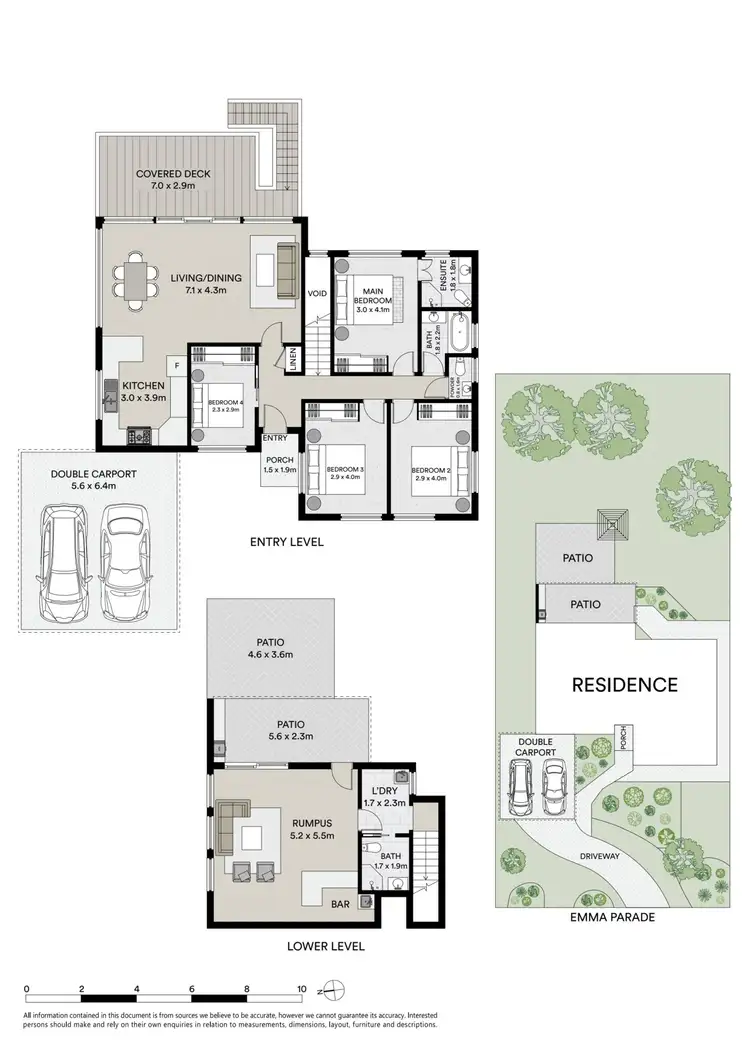Floorplan of Homely house listing, 1 Emma Parade, Winmalee NSW 2777
