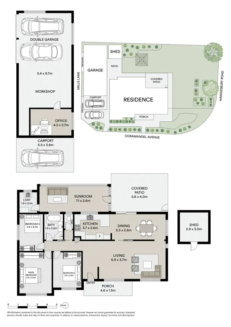 Floorplan of Homely house listing, 1 Coramandel Avenue, Winmalee NSW 2777