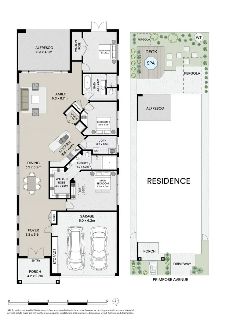 Floorplan of Homely house listing, 28 Primrose Avenue, Sandringham NSW 2219