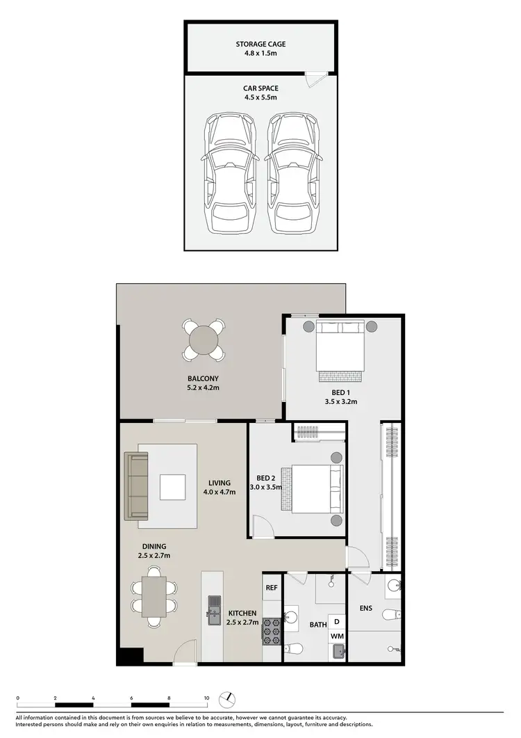 Floorplan of Homely apartment listing, 17/37-41 Gover Street, Peakhurst NSW 2210