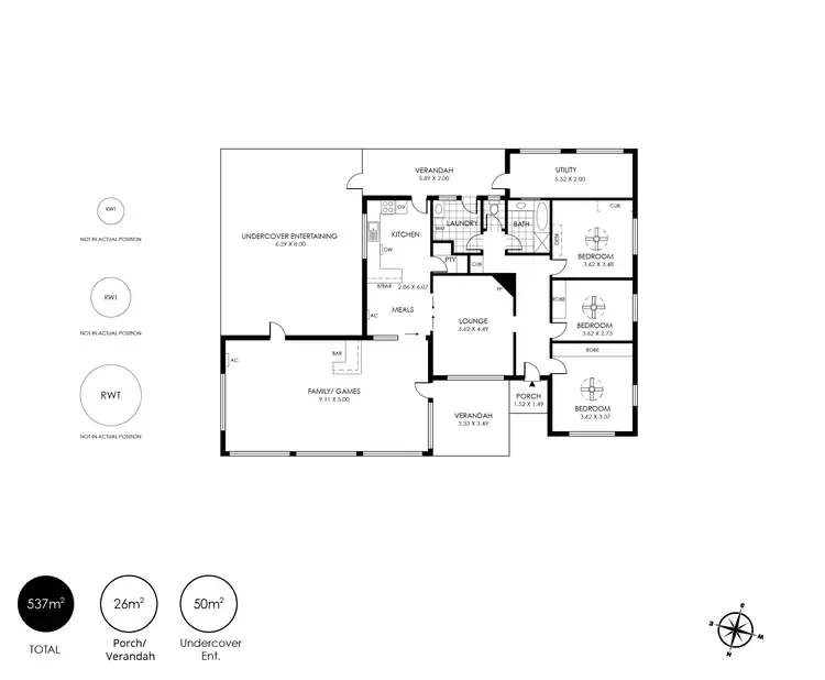 Floorplan of Homely house listing, 1914 Lobethal Road, Lobethal SA 5241