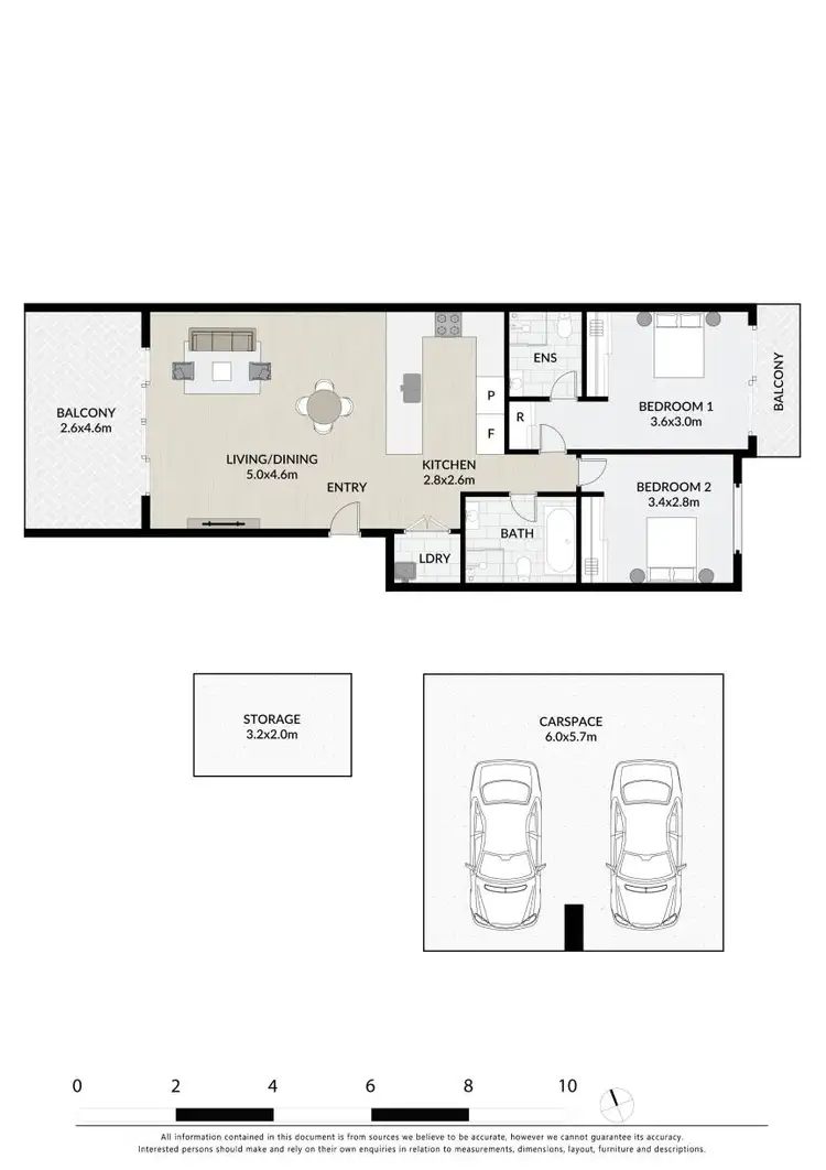 Floorplan of Homely apartment listing, 17/28 Pennant Hills Road, North Parramatta NSW 2151