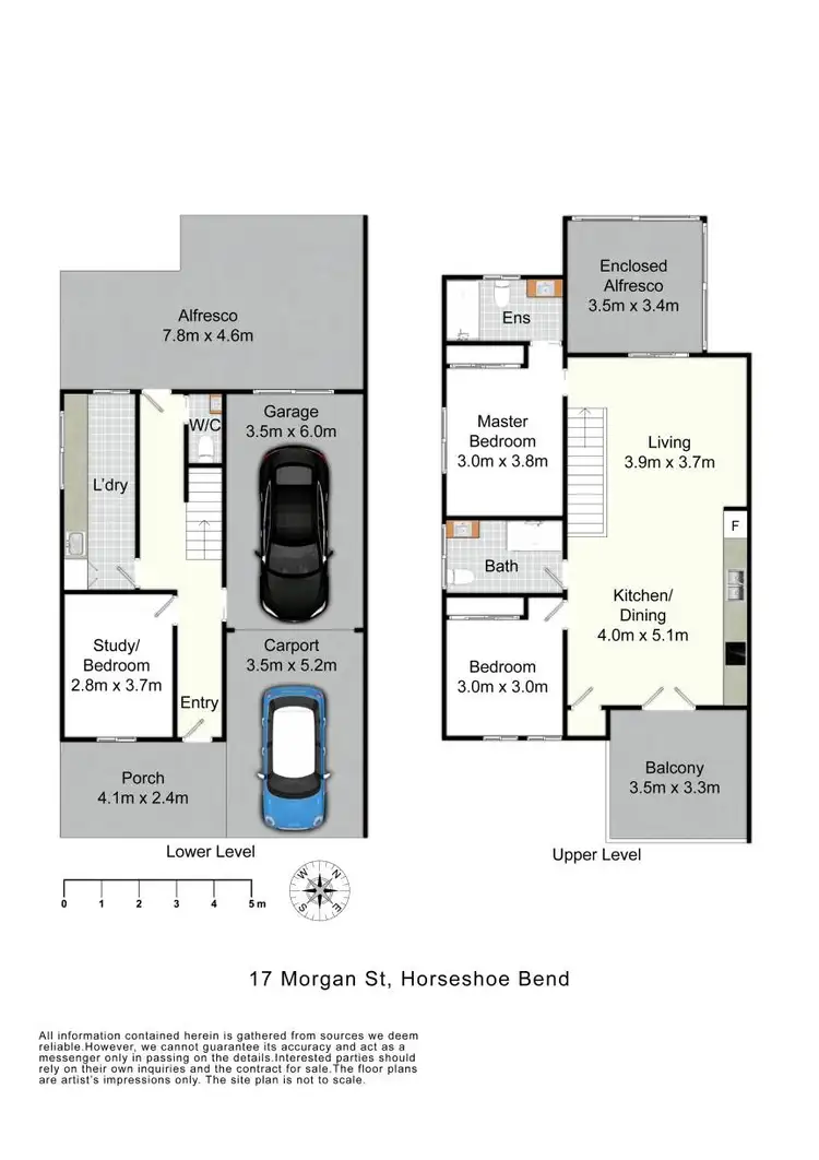 Floorplan of Homely house listing, 17 Morgan Street, Horseshoe Bend NSW 2320